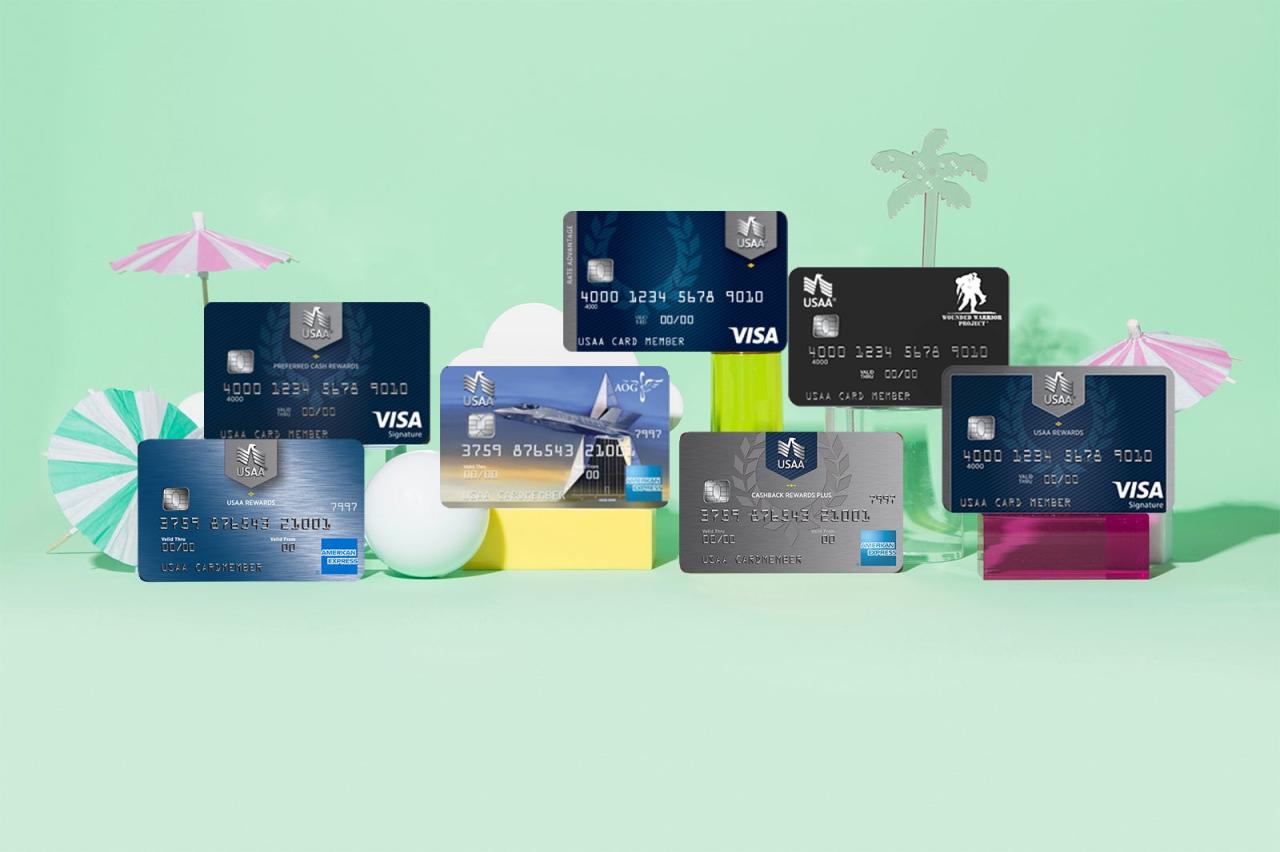 Does usaa have business credit cards