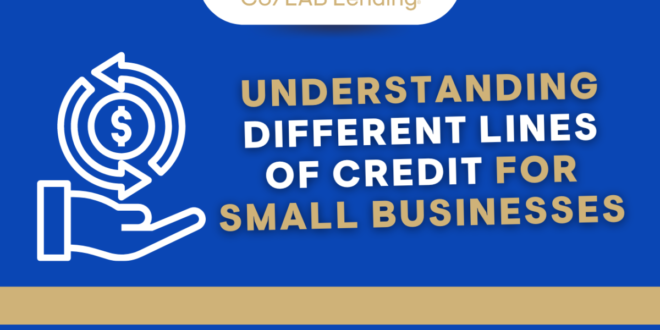 Unsecured lines of credit for small business