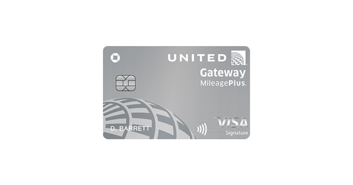 United business mileageplus credit cards card club airlines chase membership