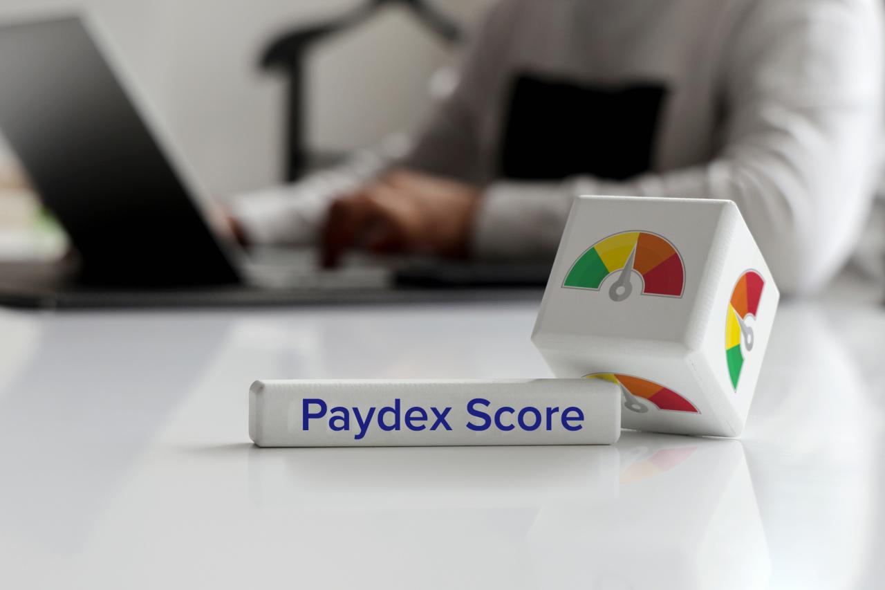 Paydex business credit