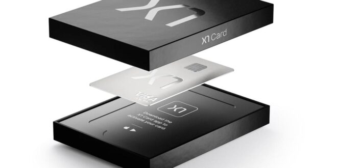 X1 business credit card