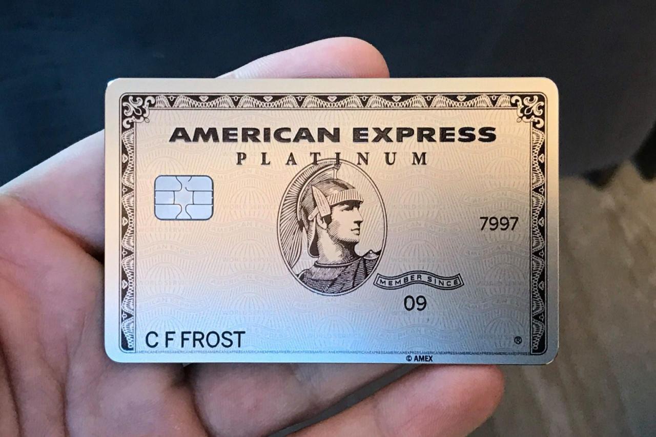 Amex platinum business credit limit