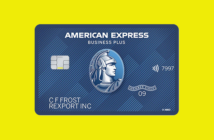 Amex plus business blue