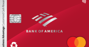 Bank of america business cash back credit card