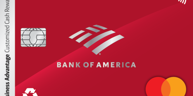 Bank of.america business credit card