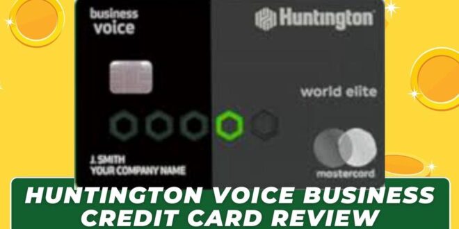 Voice business credit card