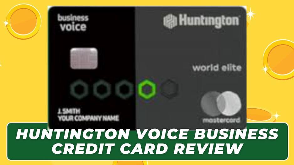 Voice business credit card