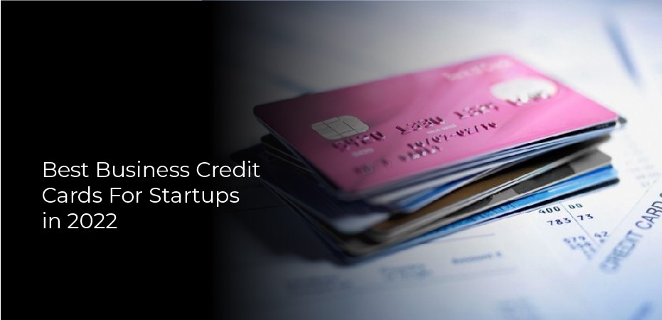 Credit business cards startups