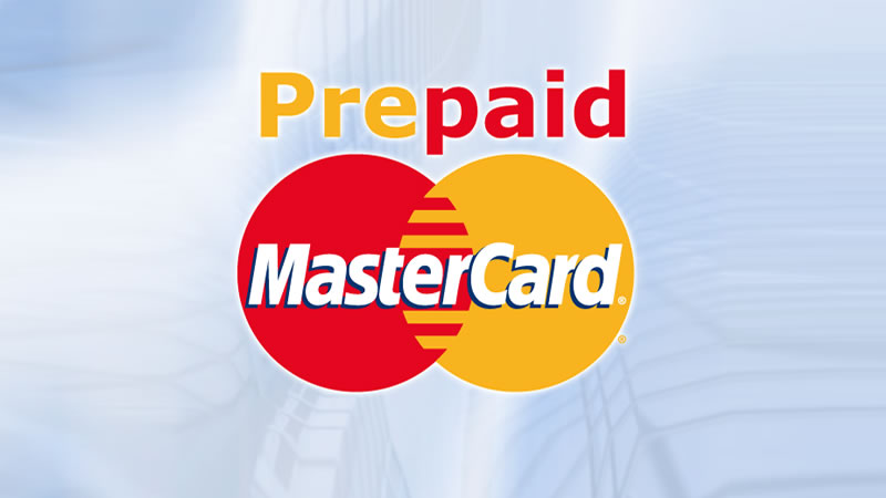 Prepaid credit card for business use