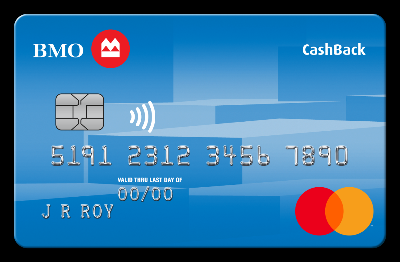 Bmo credit card business