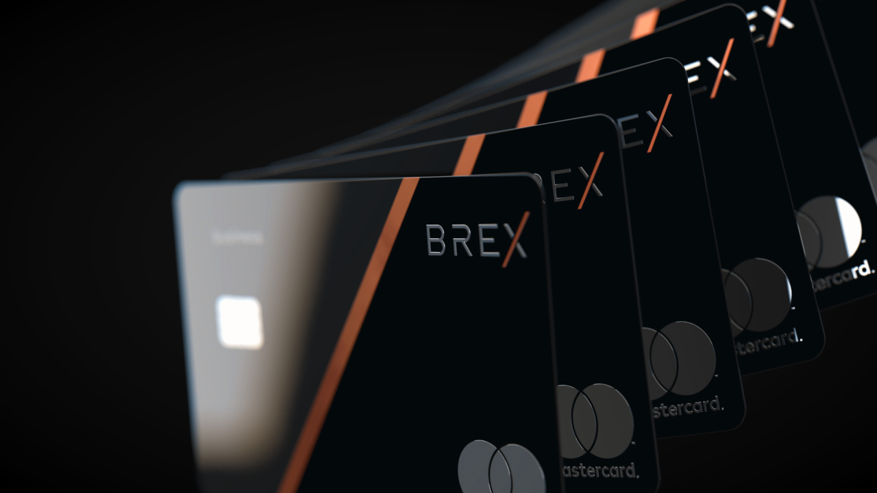 Brex business credit card limit