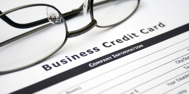 Applications for business credit cards