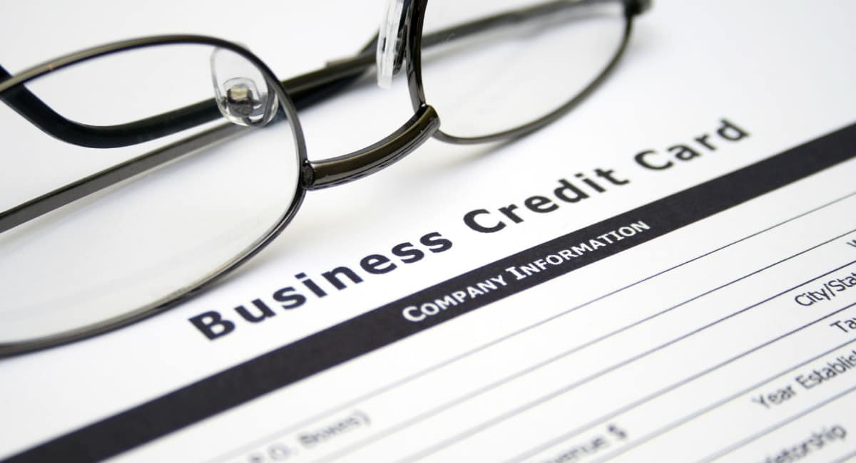 Applications for business credit cards