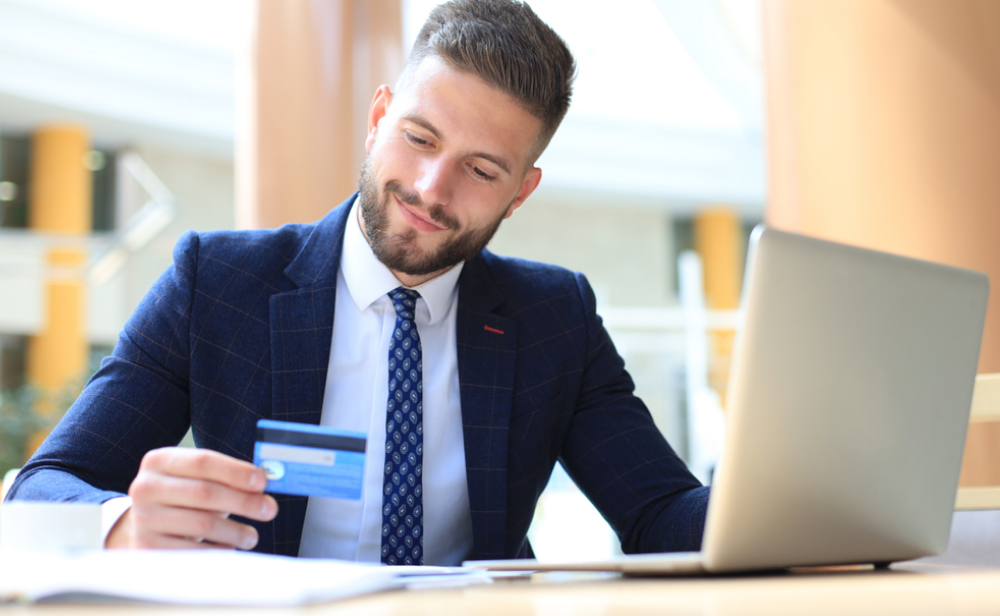 Does a business credit card use your personal credit