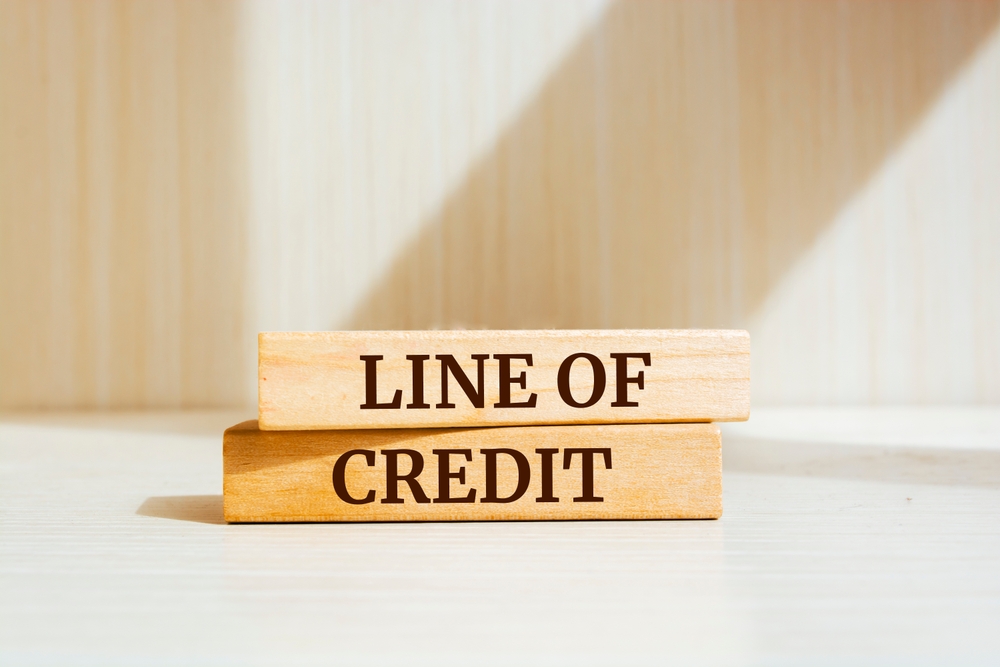 Online business lines of credit