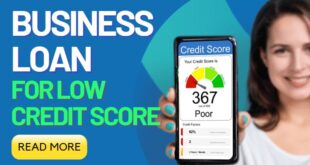 Small business loan low credit score