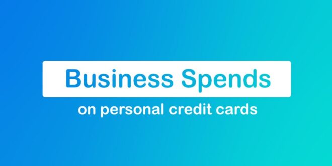 Personal charges on business credit card