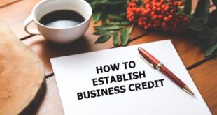 Set up business credit