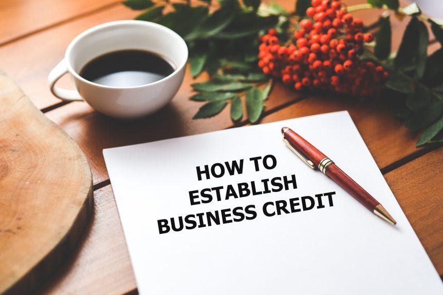 Set up business credit