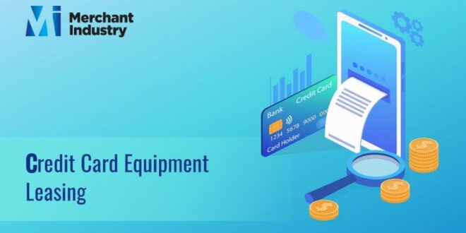 Credit card processing machine business