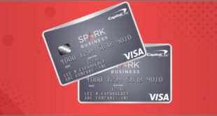 Visa spark business credit card