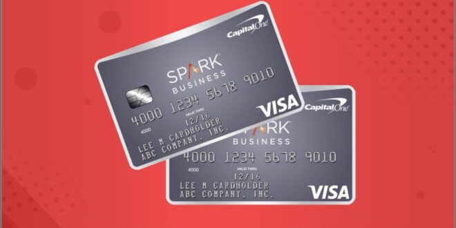 Visa spark business credit card