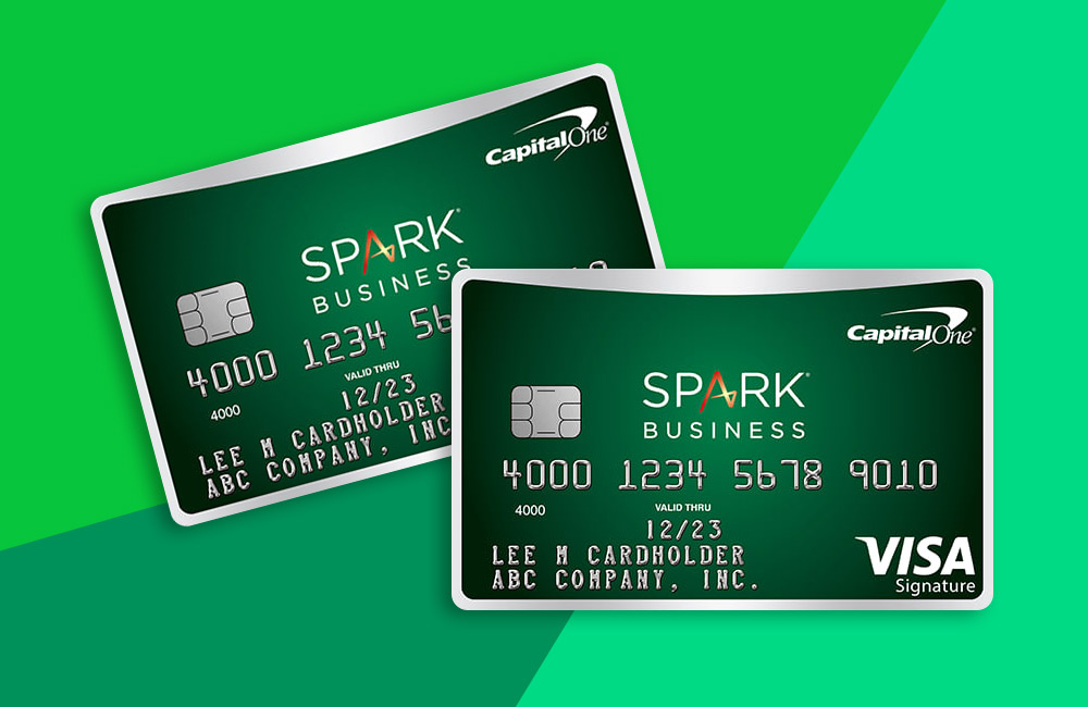 Visa spark business credit card