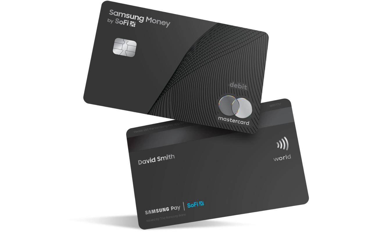 Samsung business credit card