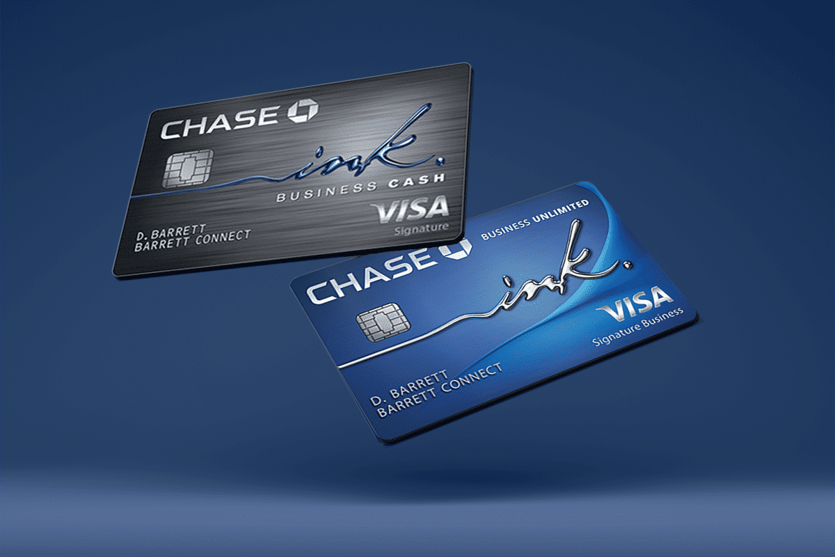 Credit card business chase