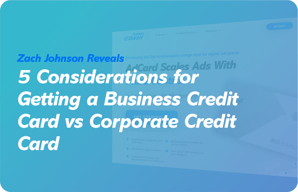 Should you get a business credit card