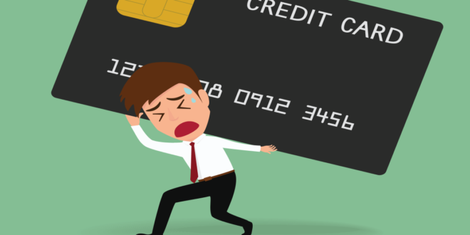 Settling business credit card debt