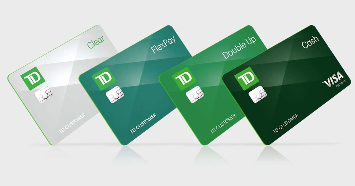 Td bank business solutions credit card