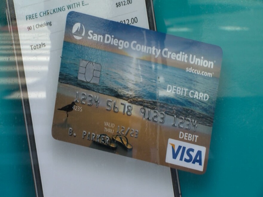 San diego county credit union business account