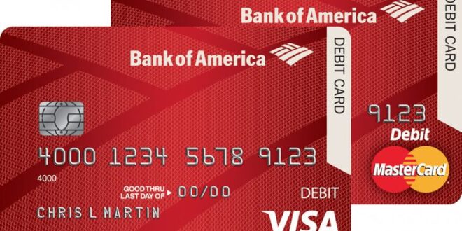 Bank of america business visa credit cards