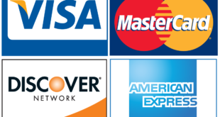 Small business taking credit card payments
