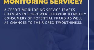 Credit monitoring services for businesses