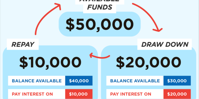 Citibank line of credit business