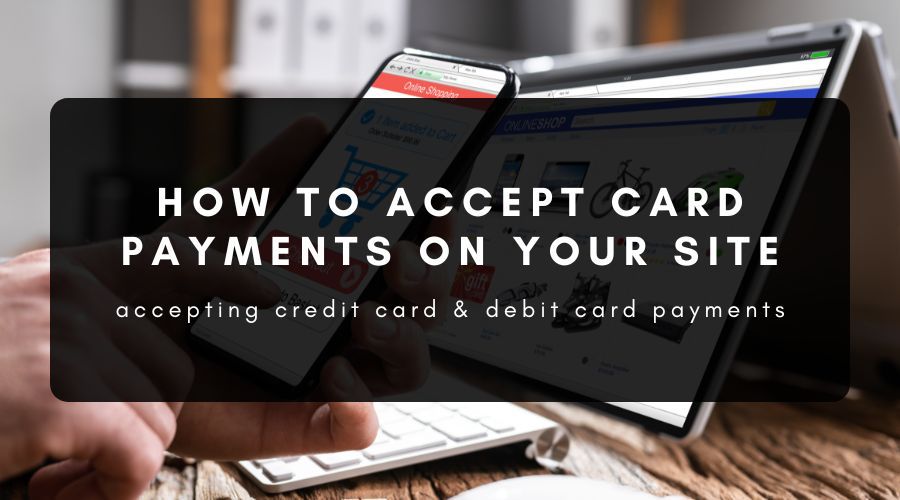 Credit card payment portal for small business