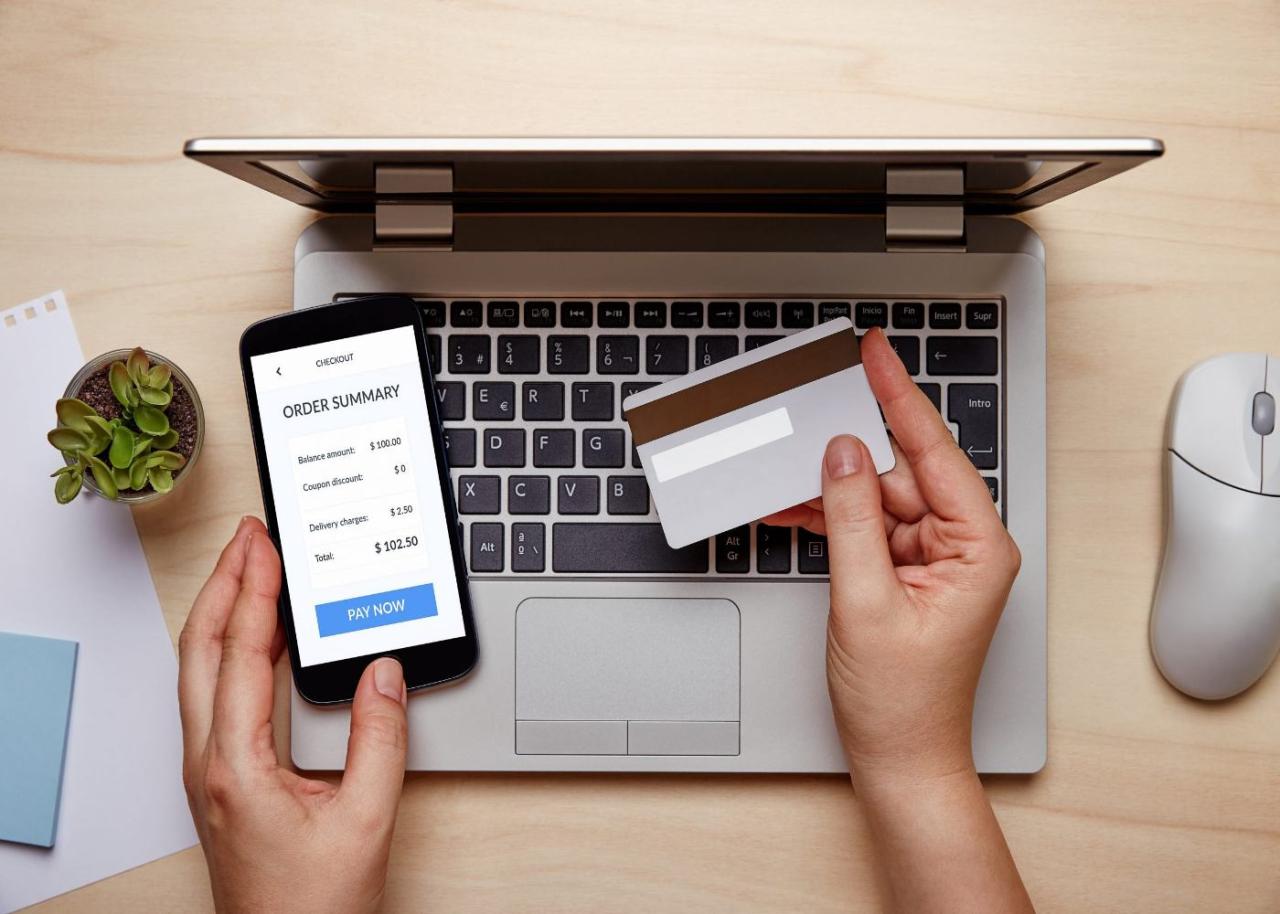 Credit card payment portal for small business