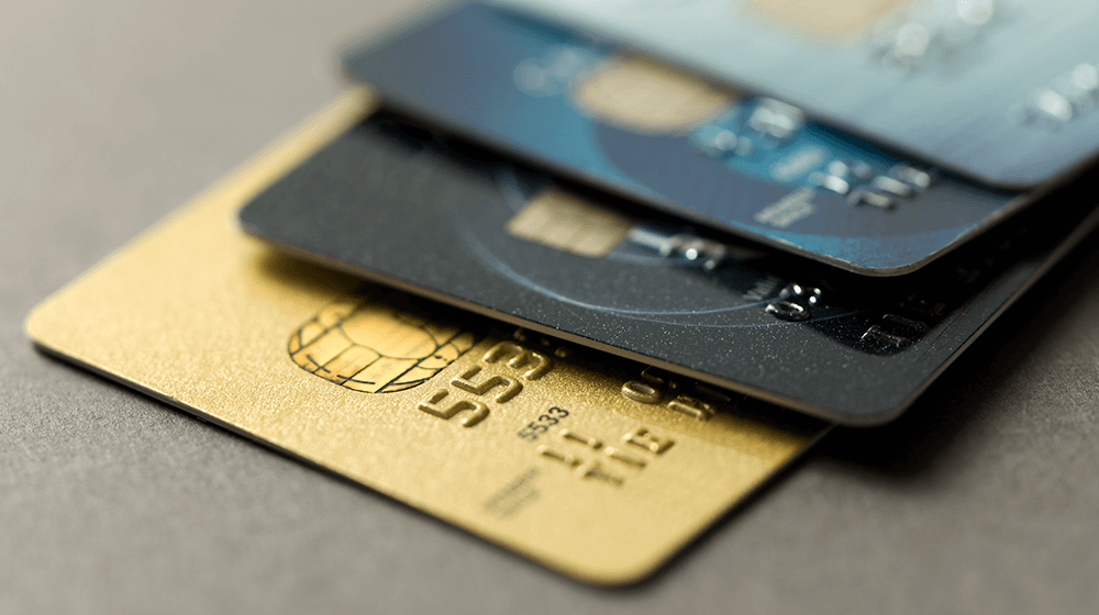 Open credit card for business