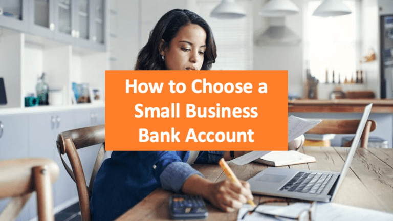 Small business bank account no credit check