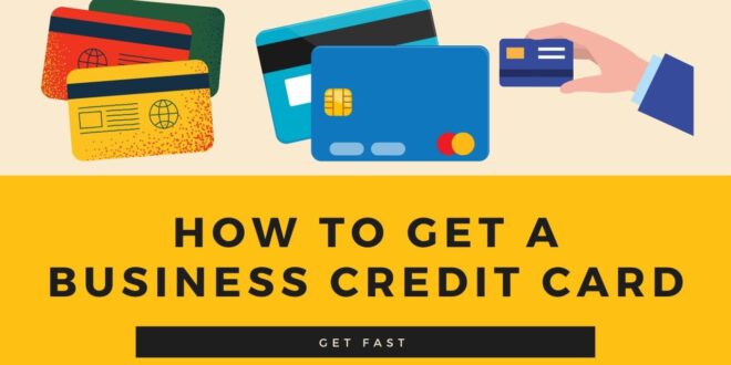 How to business credit card