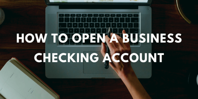 Open business checking account online credit union