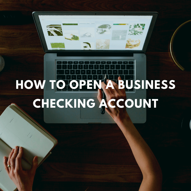 Open business checking account online credit union