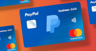 Paypal business credit card application