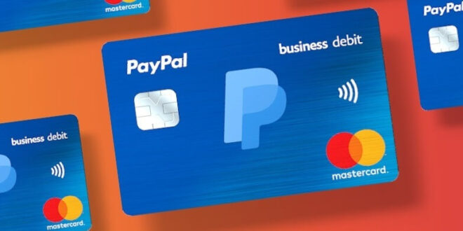 Paypal business credit card application