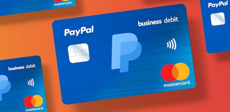 Paypal business credit card application