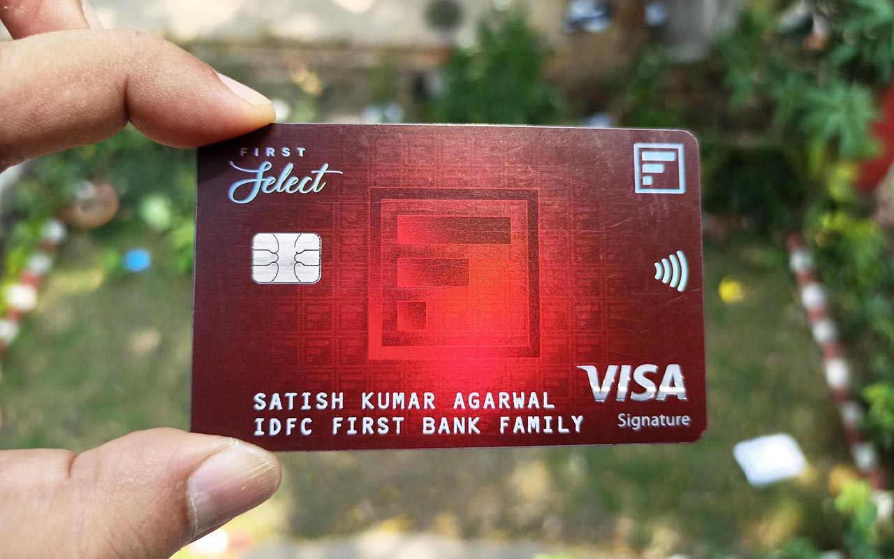 First bankcard business credit card