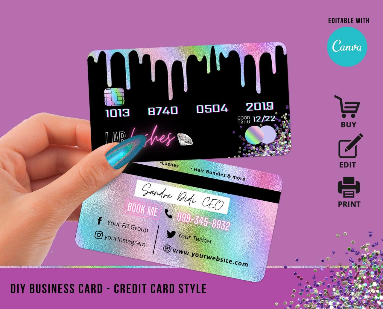 Starting business credit card