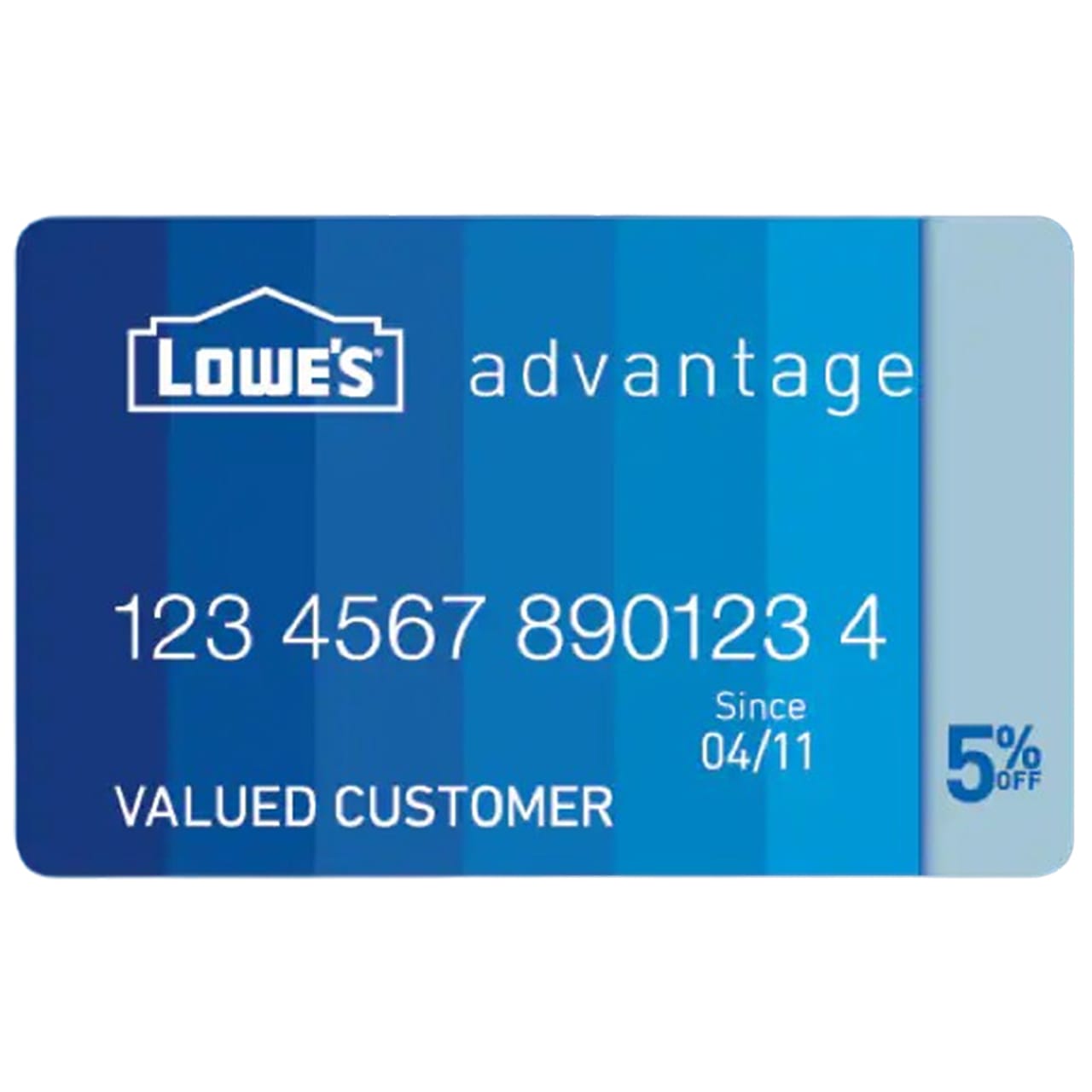 Lowes credit business